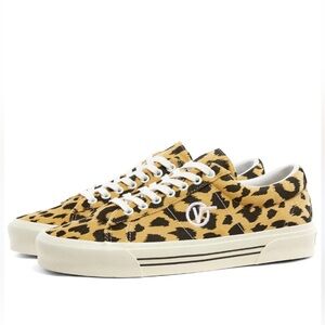 Vans Leopard Print Sneakers